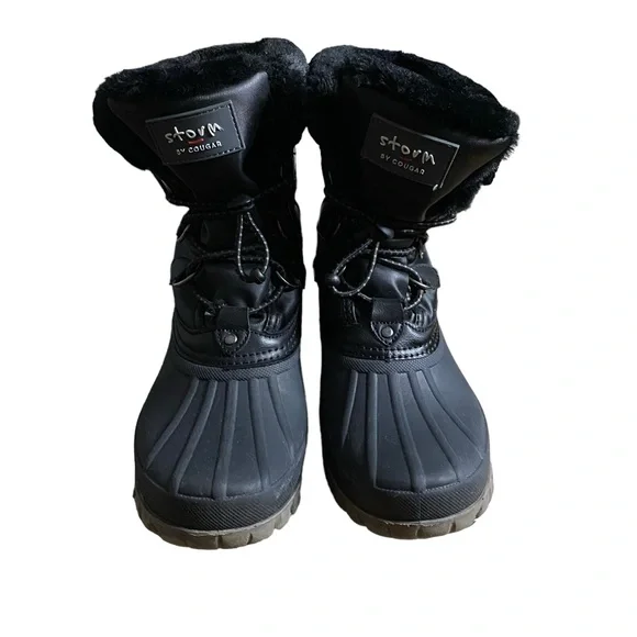 Storm by Cougar Shoes Storm By Cougar Womens Black Waterproof